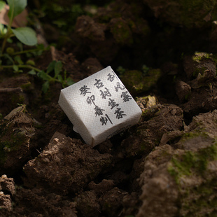 2023年易武刮风寨古树小方砖 普洱茶生茶 7克/颗