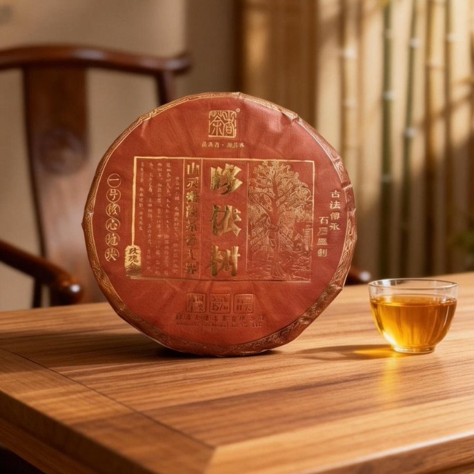 2023年玫瑰金系列哆依树高杆古树生茶 357克 普洱生茶,茶,普洱,淘宝优惠券,粉丝福利购,淘宝优惠卷