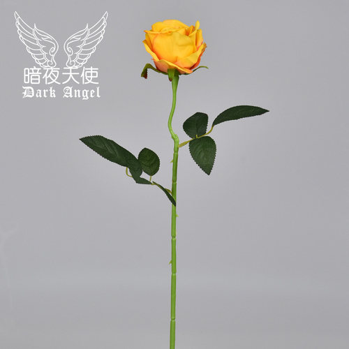 仿真单支高档拍摄道具干花束