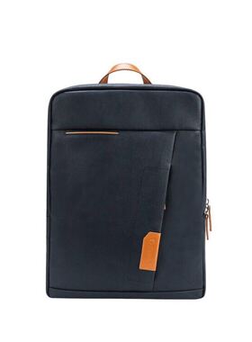 外交官Diplomat 商务休闲 双肩包YH-ZH708L 深蓝色14寸电脑包背包