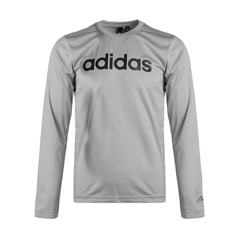 Adidas male Long sleeve T-shirt Autumn and winter new pattern T-shirts ventilation leisure time Sweater Pullover -DH3983in the Sportswear/Casual Clothing , Sports Sweater/Pullover  category - from Buy2taobao.com to provide professional Taobao agent buy service