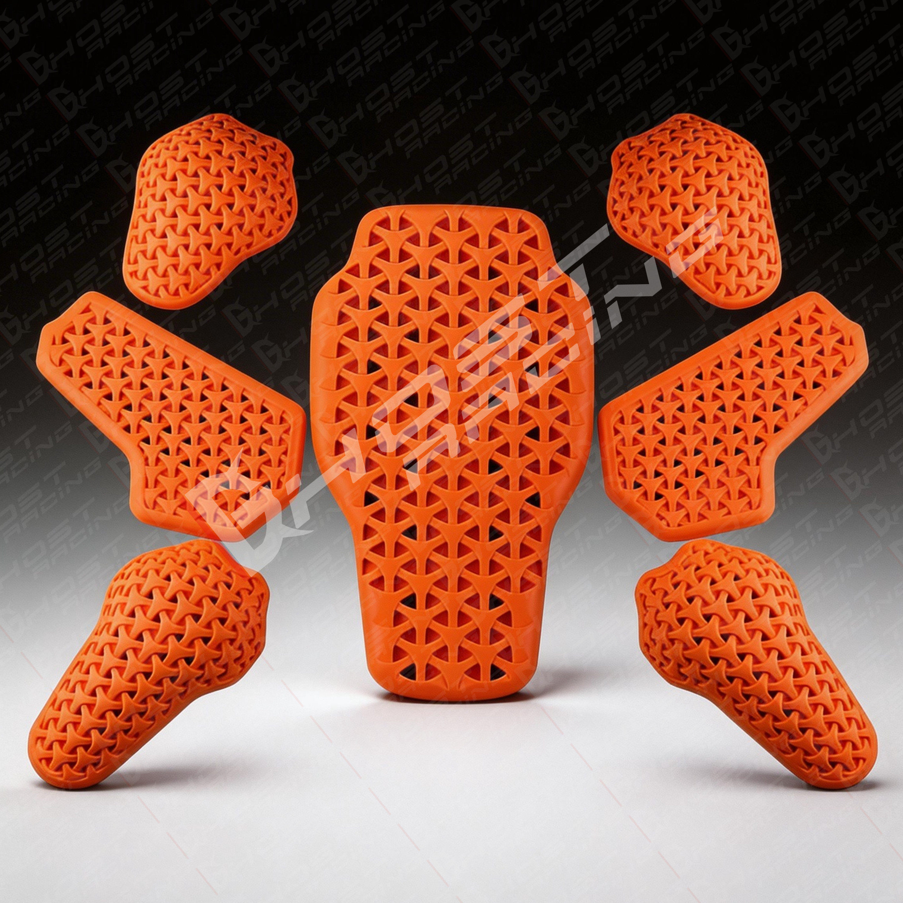 摩托骑行服可拆卸CE内置护具抗冲击护甲护肩护背护肘护胸护膝护胯