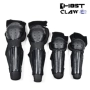 GHOST CLAW Xe máy mùa hè Kneepad Elbow Bốn mảnh Off-road Knight Thiết bị bảo vệ Cưỡi xà cạp chống vỡ K1 - Xe máy Rider thiết bị bó đầu gối