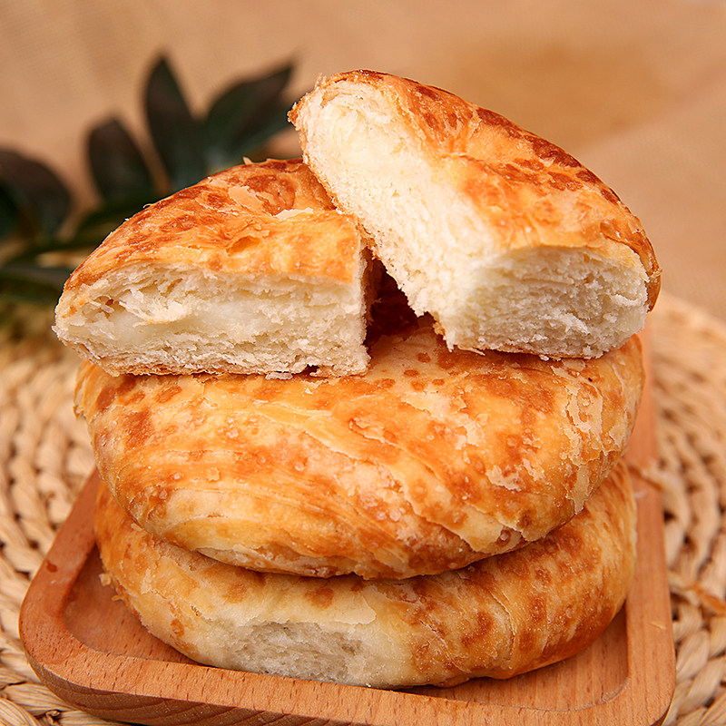 内蒙古酸奶饼早餐饼休闲零食办公室零食酥饼奶饼早餐焙子糕点