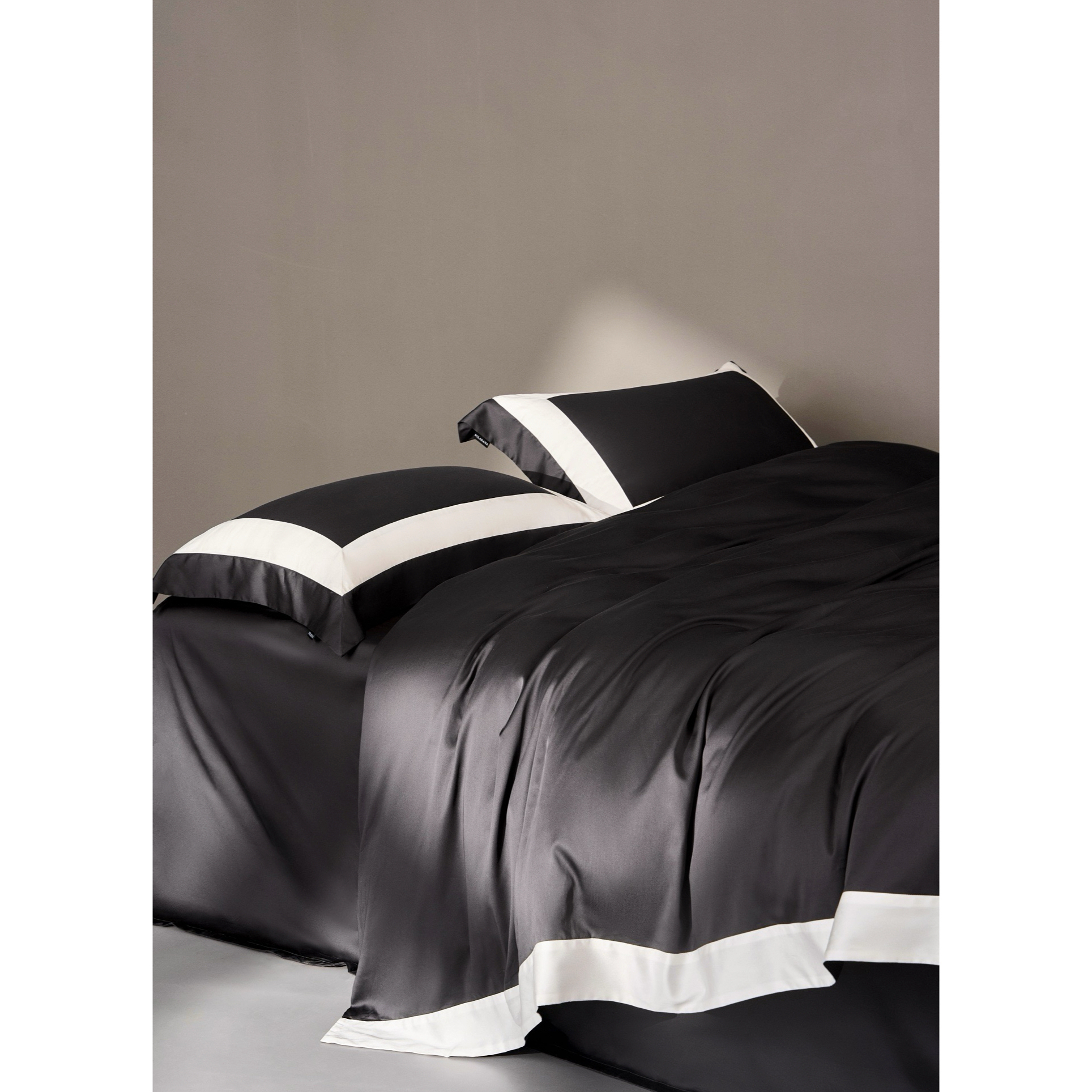 LIWOO | 100S匹马棉纯色四件套 宽边设计 极简配色 床品(3色)