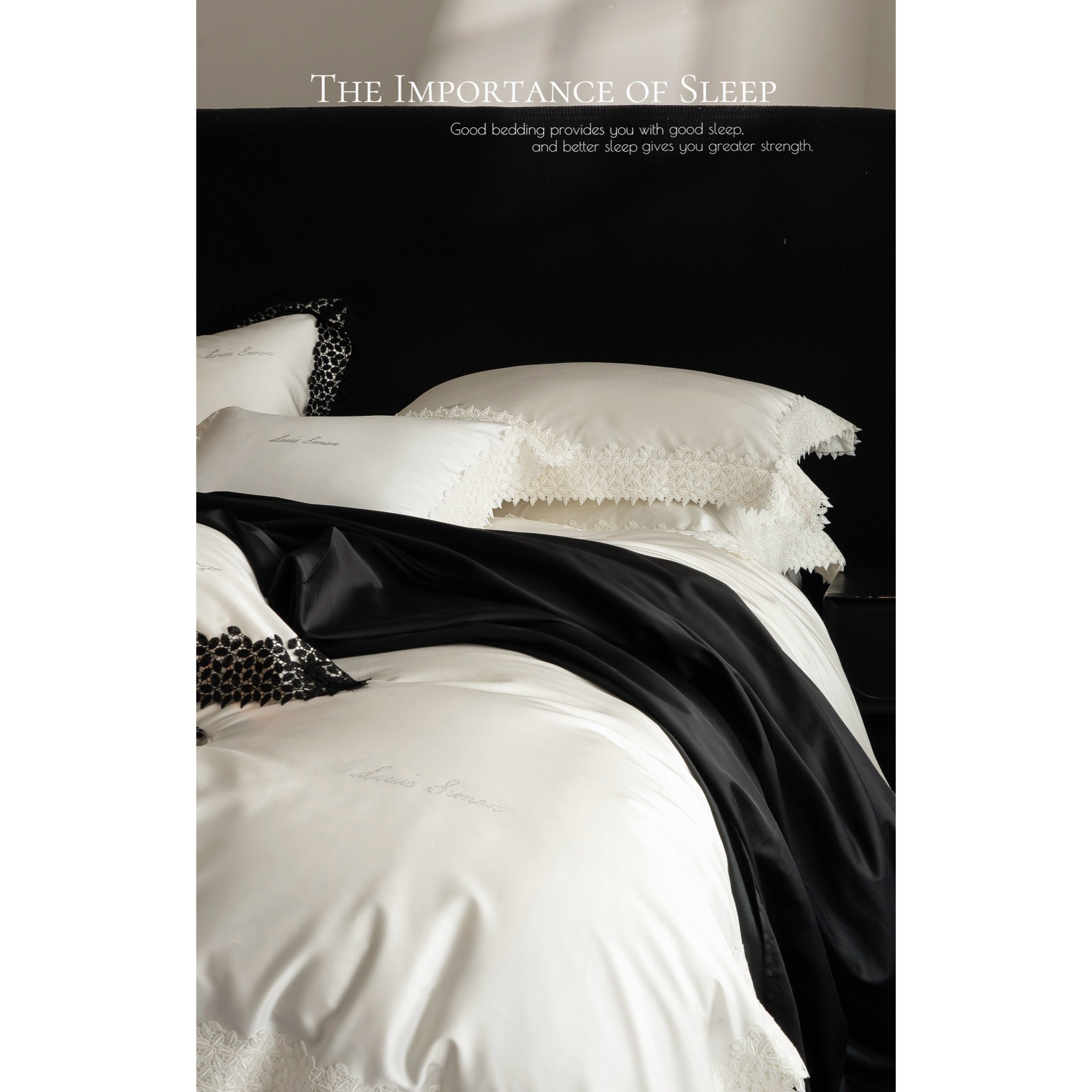 法式高奢100s纯棉四件套