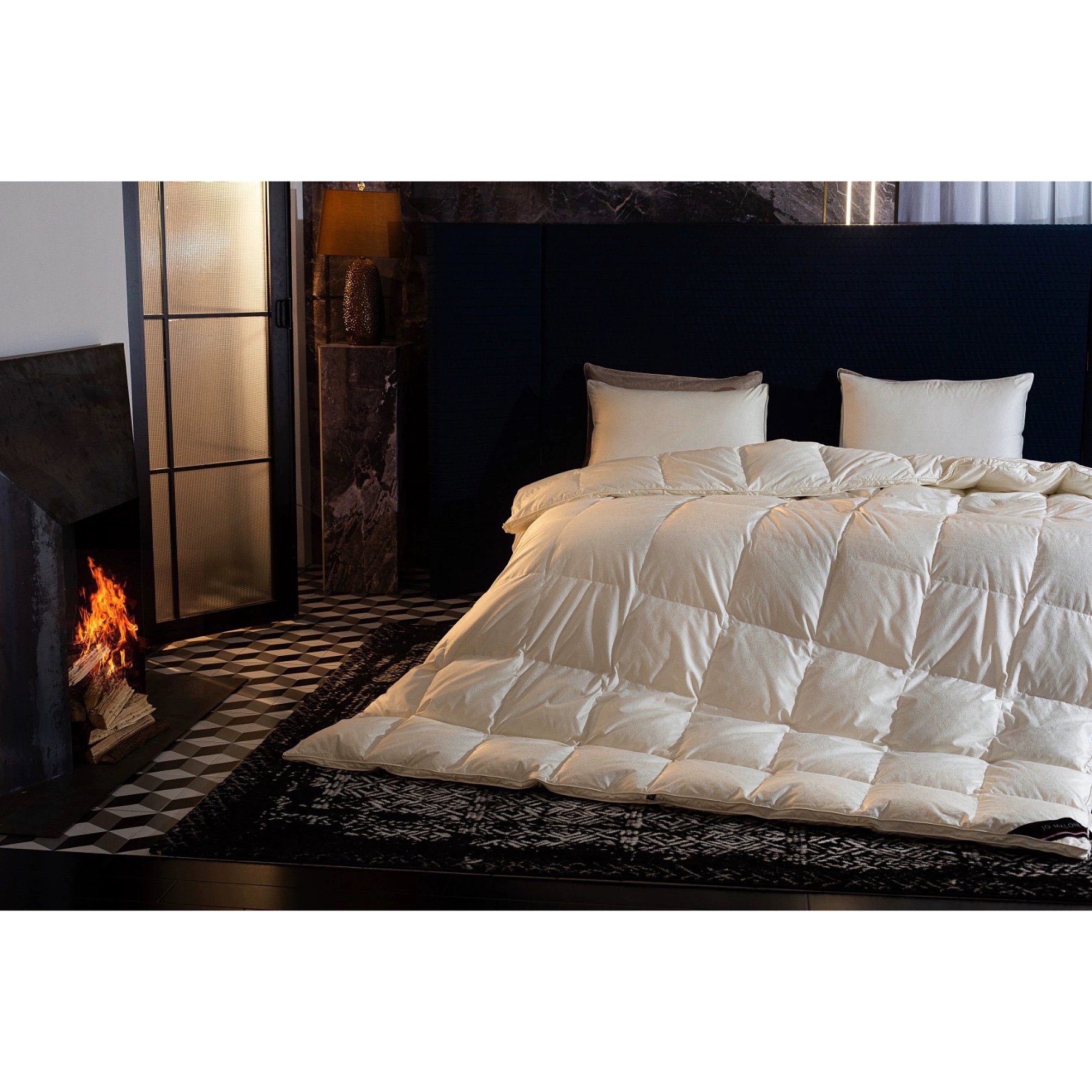 品牌直销高支高密100%白鹅绒被芯