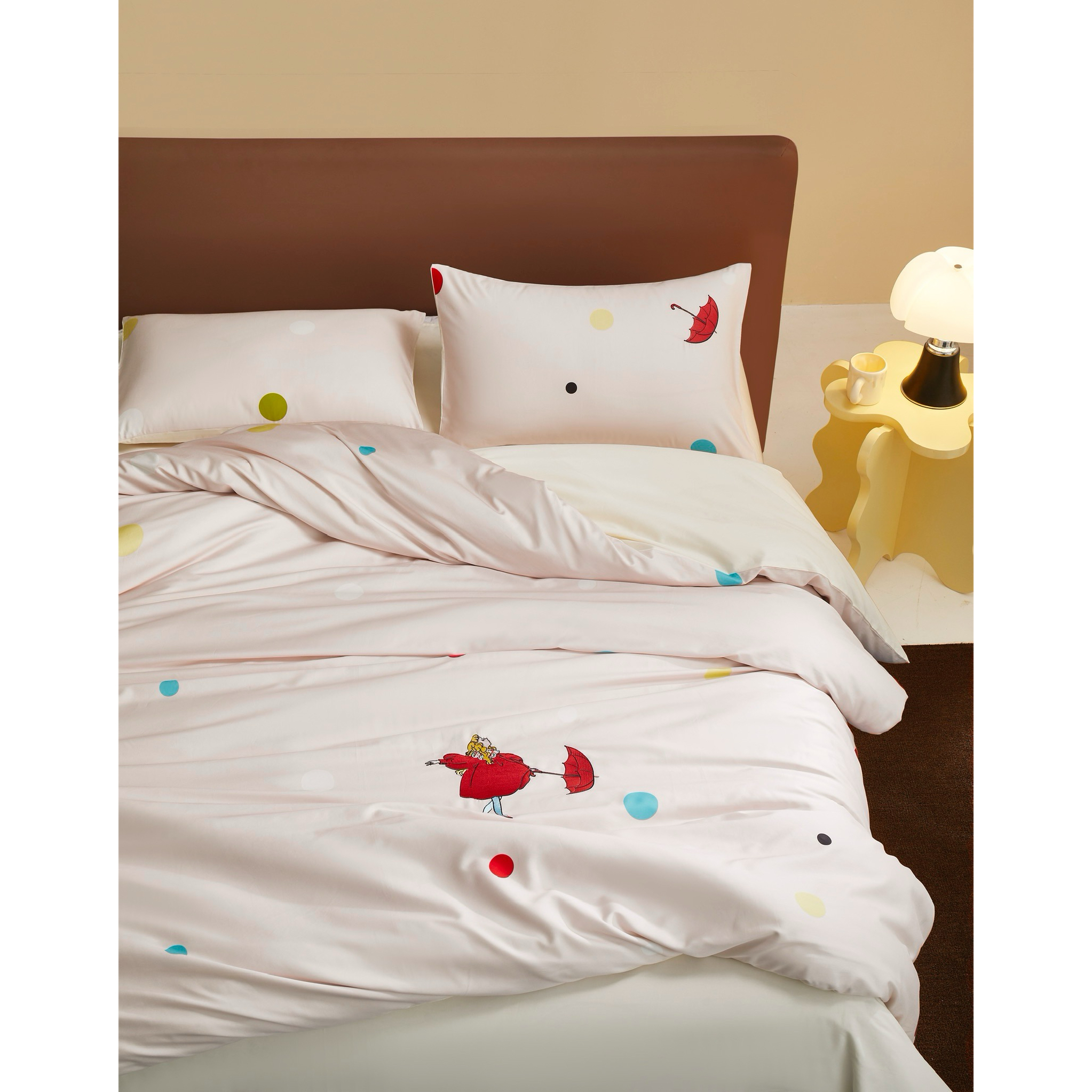 四件套40s斜纹纯棉植物汇总6色