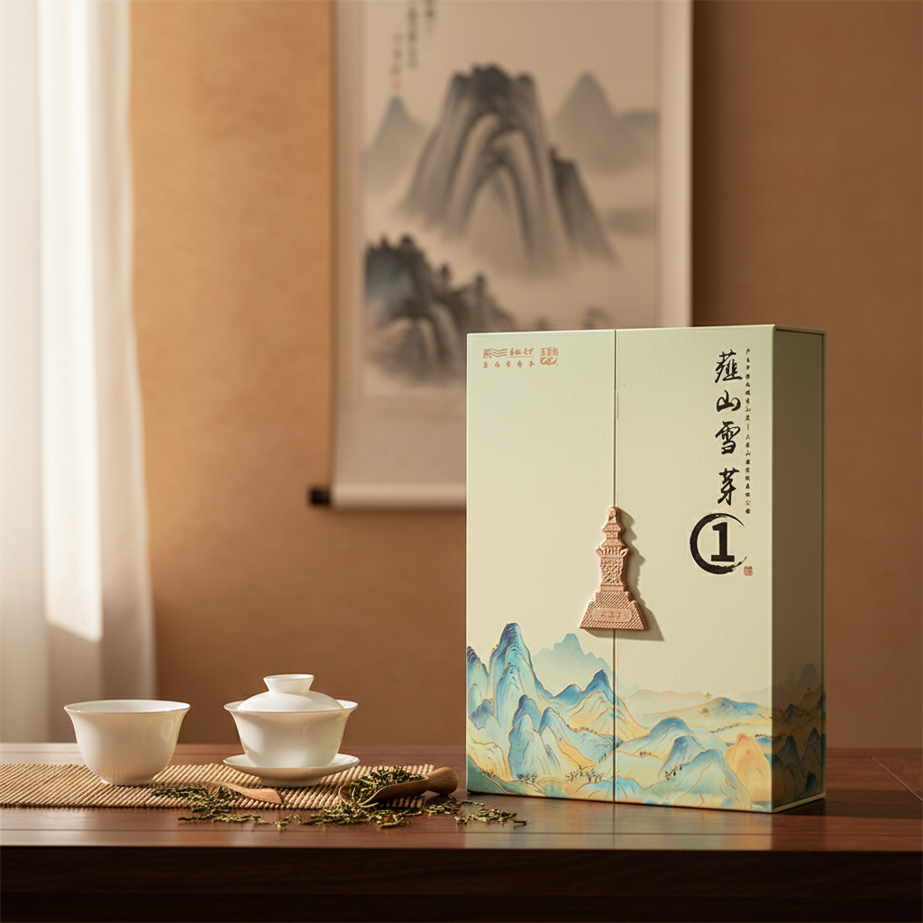 2026玉皇剑有机绿茶薤山雪芽1号茶120克（4g*5泡*6盒）