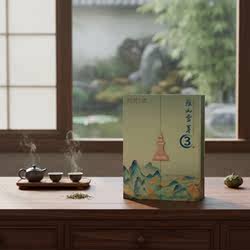 2026玉皇剑有机绿茶薤山雪芽3号120克（4g*5泡*6盒）