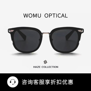 HAZE板材时尚网红太阳墨镜 HITS DIFFERENT