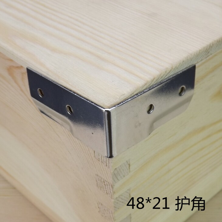 包角 铝合金包装箱配件 工具箱配件 箱子配件 五金件 平包角