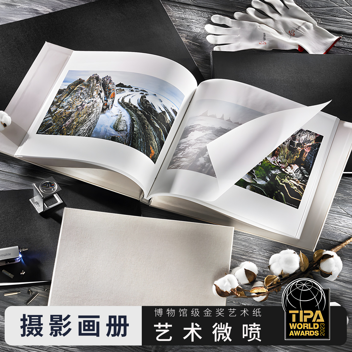 青枝艺术微喷哈内姆勒摄影作品集图片