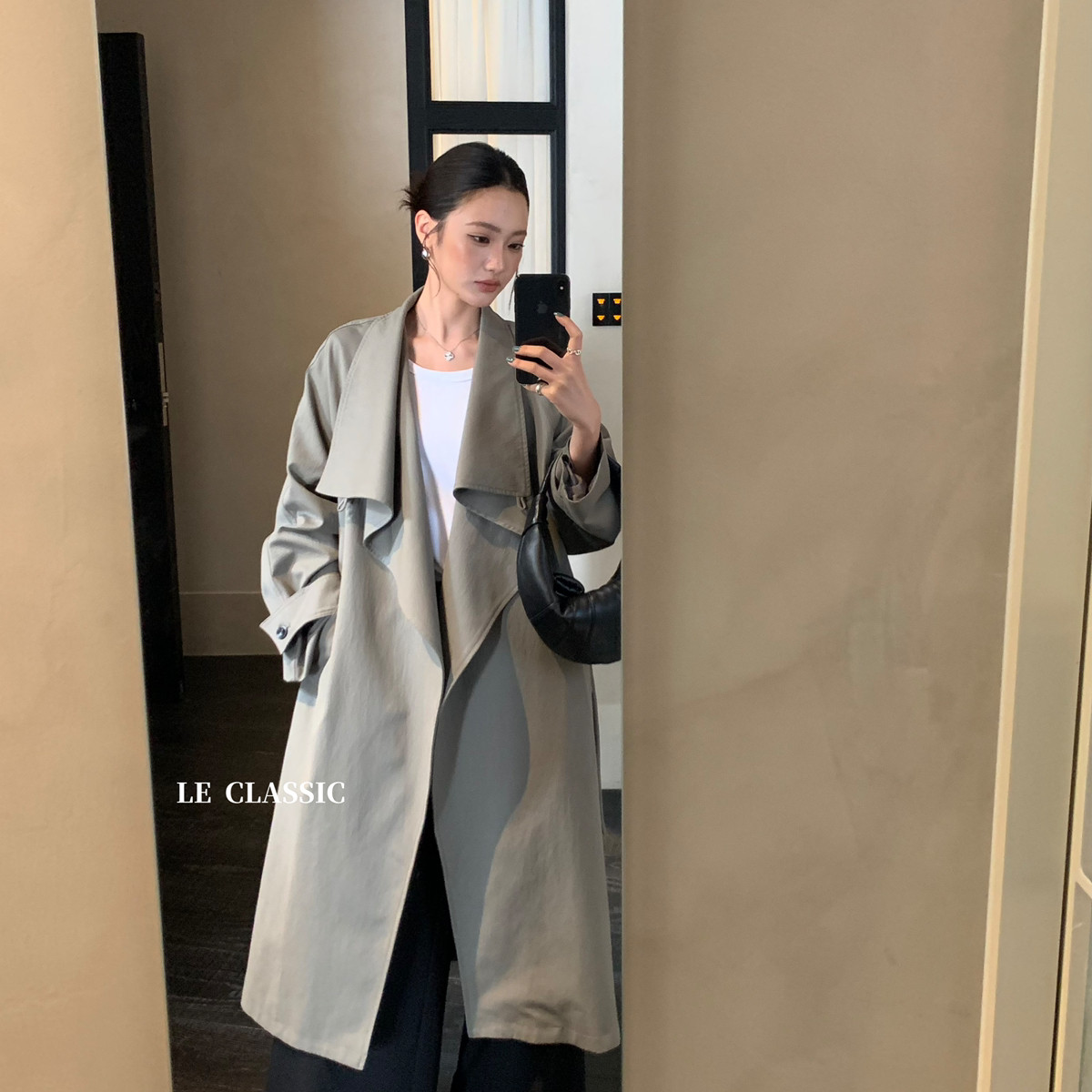 LE CLASSIC-秋上新不风衣