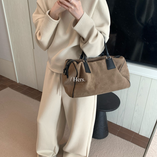 Hers-上新休闲遛弯舒适百搭卫衣+休闲裤2件套套装(只卖套装)62114