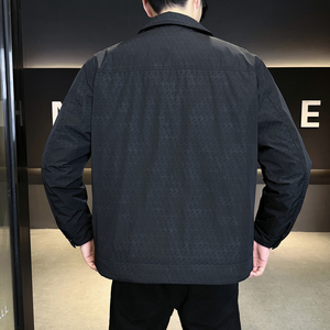 2025冬男修身新标50%轻薄夹克式羽绒服A230-6661-P158（控199）图片