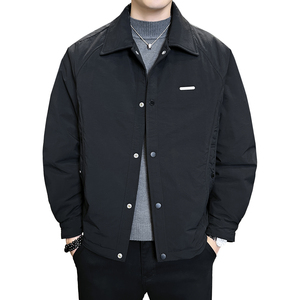 2025冬男宽松新标90%白鸭绒轻薄羽绒服A230-95702-P195(控290)图片