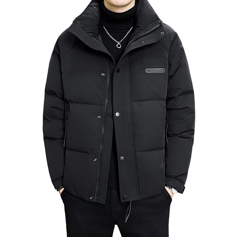 2025冬男女款微宽松立领贴标羽绒面包服A230-9608-P185(控280),女包手腕包,电商A230