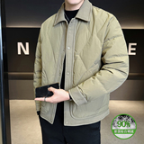 2025年冬男修身标90白鸭绒拼料轻薄羽绒服A230-738-P208(控299)，男装羽绒服，电商A230