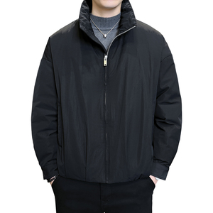 2025冬男宽松立领标90白鸭绒韩式羽绒服A230-8068-P268(控368)图片