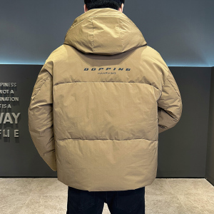 2025冬男款标90%工装微阔羽绒服外套A230-222-338（控450）图片