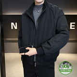 2026年冬男微宽松针织领标90夹克羽绒服A230-95707-P220(控320)，男装夹克，电商A230