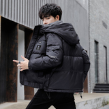 2025秋冬男款微阔连帽宇航员羽绒服外套A230-6927-P195（控288），男装羽绒服，电商A230