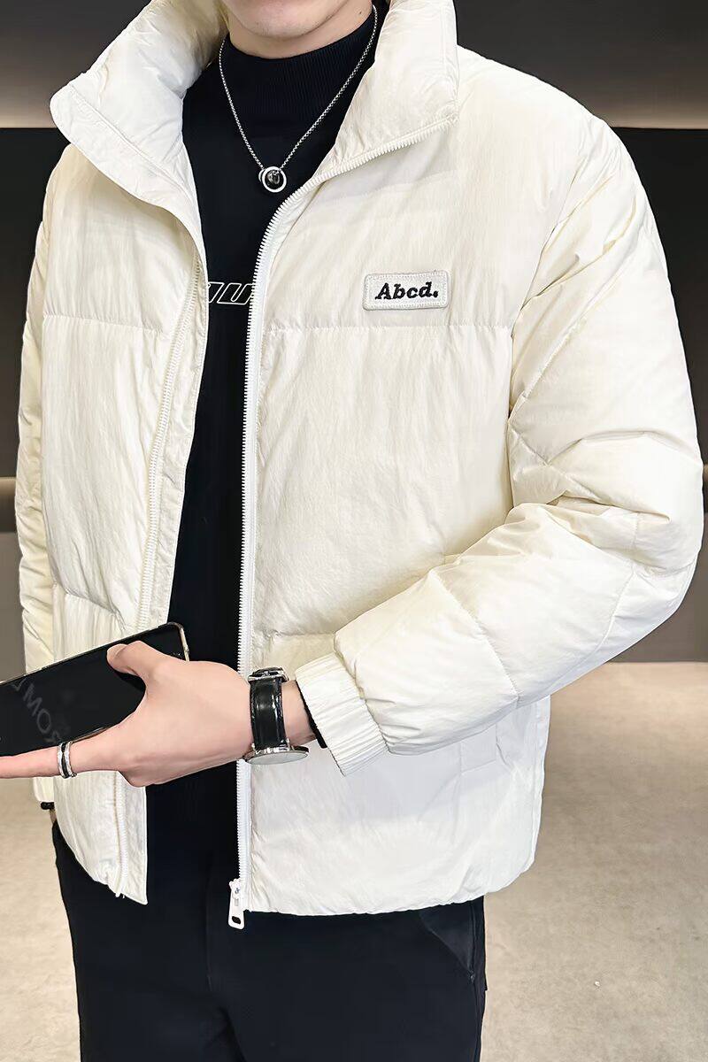 2025年冬男微阔贴标男女同款面包服羽绒服A230-118-P155(控255）,男装羽绒服,电商A230