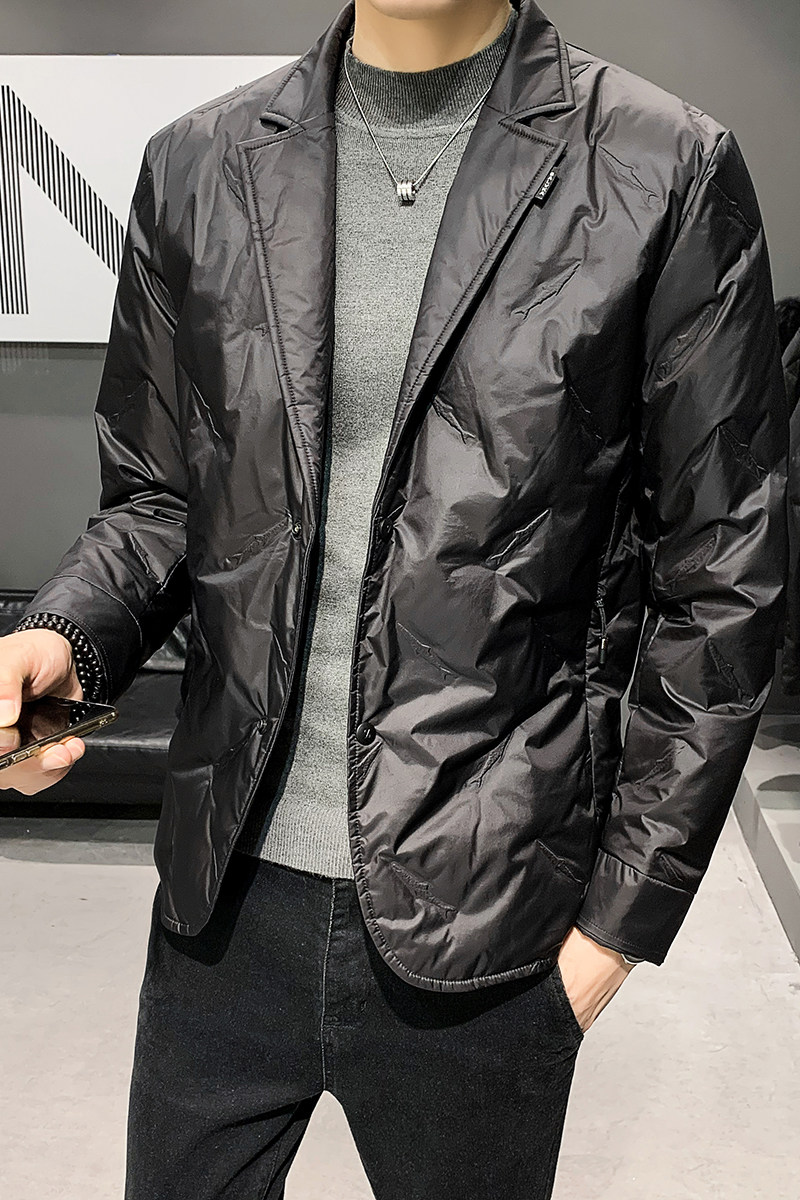 2025冬标90%轻薄男西装羽绒服外套A230-Y23-P205（控299）,男装西服套装,电商A230