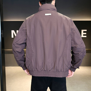 2025年冬男微款式标90立领夹克式羽绒服A230-95708-P230(控330)图片