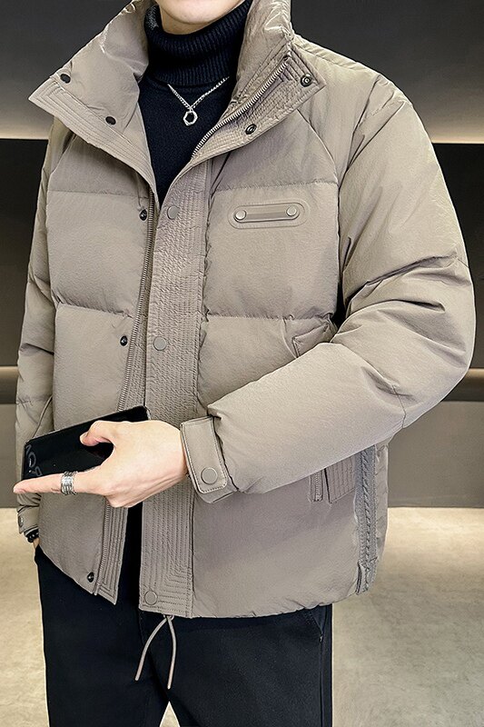 2025冬男女款微宽松立领贴标羽绒面包服A230-9608-P185(控280),女包手腕包,电商A230