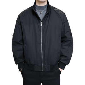 2026年冬男微宽松针织领标90夹克羽绒服A230-95707-P220(控320)图片