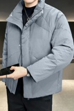 2024年冬季男款立领宽松版裁线面包羽绒服A230-0023-P175(控268)，男装羽绒服，电商A230