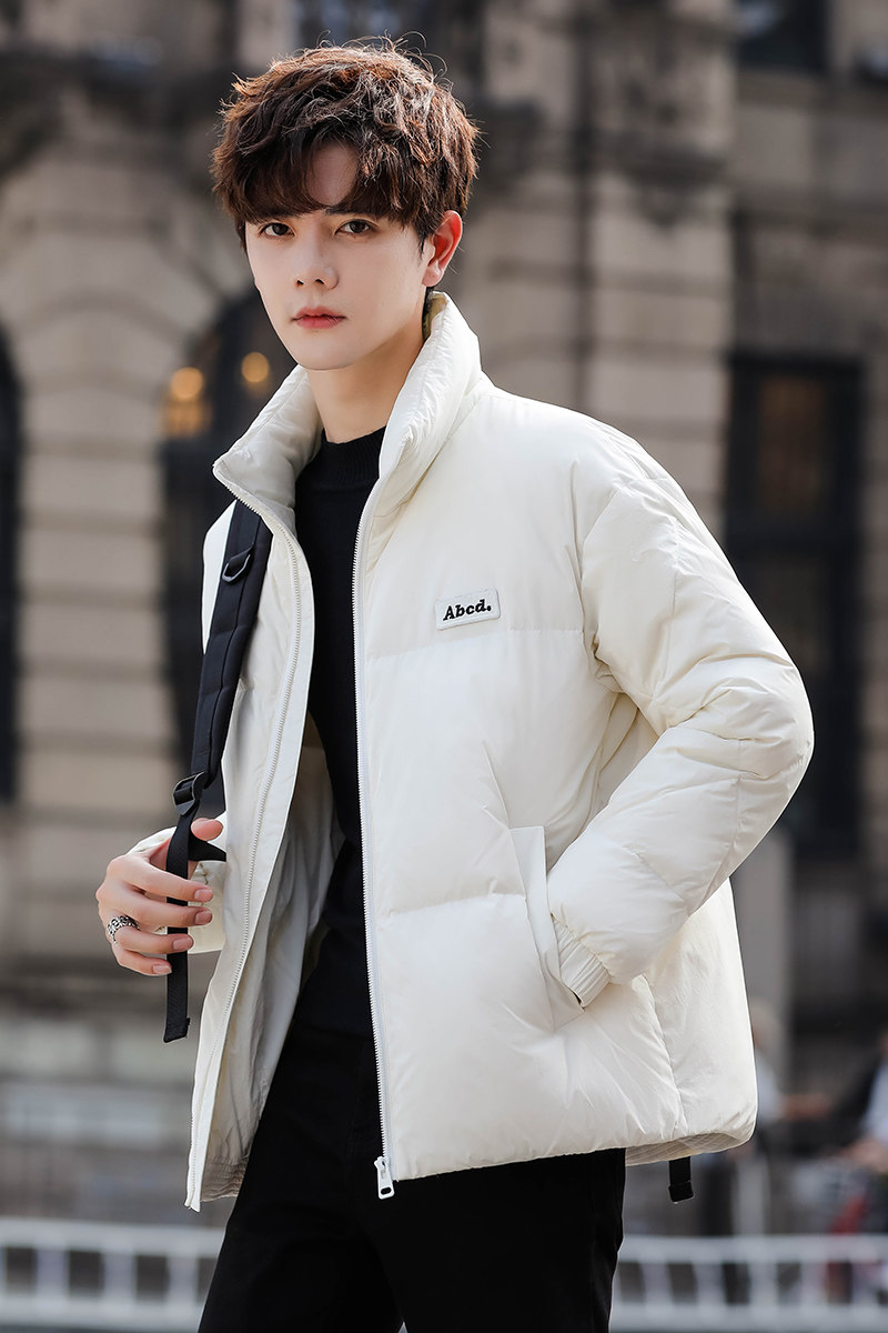 2026年冬男微阔贴标男女同款面包服羽绒服A230-118-P155(控255）,男装羽绒服,电商A230
