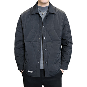2025冬男修身新标50%白鸭绒轻薄羽绒服A230-6668-P158（控199）图片