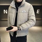 2025年冬男微阔贴标男女同款面包服羽绒服A230-118-P155(控255）,男装羽绒服,电商A230,电商基地