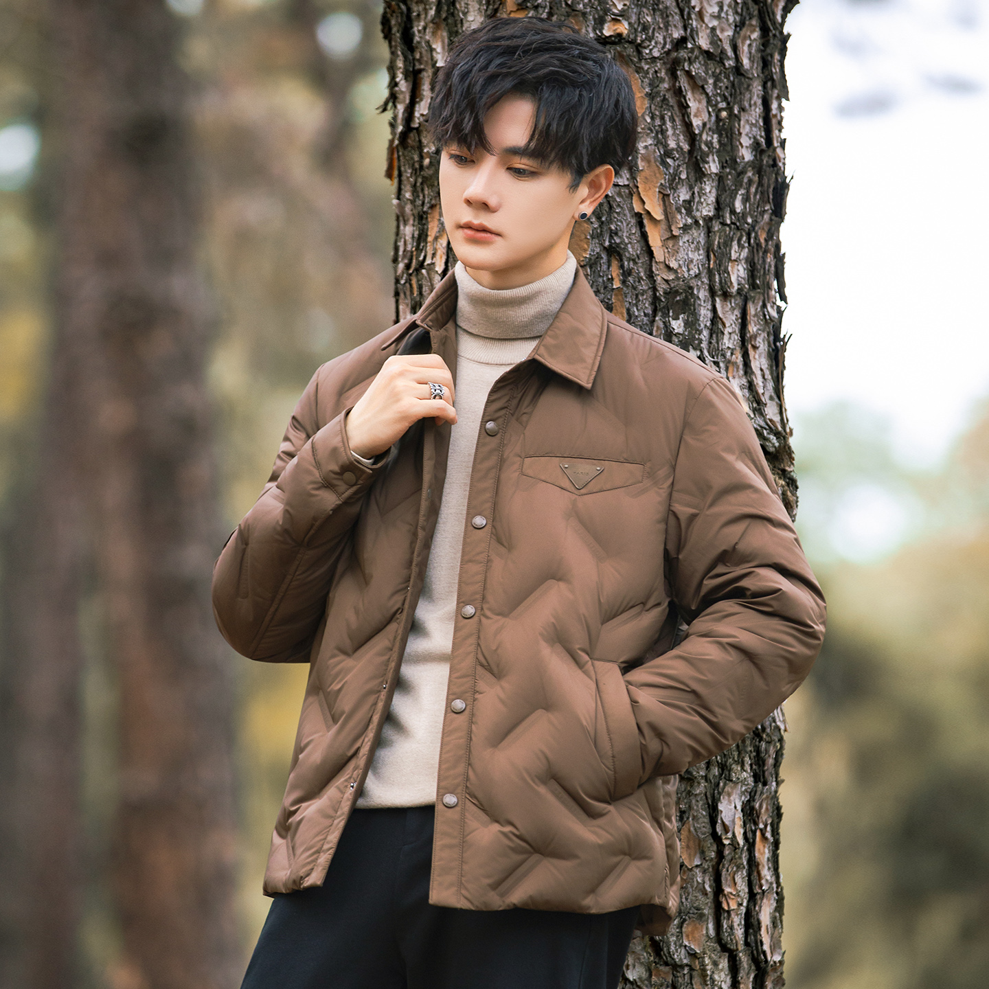 2025冬男修身方领90%白鹅绒轻薄羽绒服A230-A999-P239(控299),男装羽绒服,电商A230 2025冬男修身方领90%白鹅绒轻薄羽绒服A230-A999-P239(控299),男装羽绒服,电商A230