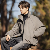 2025冬季男年货款立领新标90棉布羽绒服A230-8020-P249(控349)，男装羽绒服，电商A230