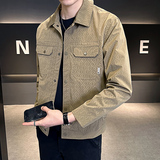 2026春季男士修身款全身印花工装夹克外套A230-8606-P135(控185),男装夹克,电商A230,电商基地 2026春季男士修身款全身印花工装夹克外套A230-8606-P135(控185),男装夹克,电商A230,电商基地