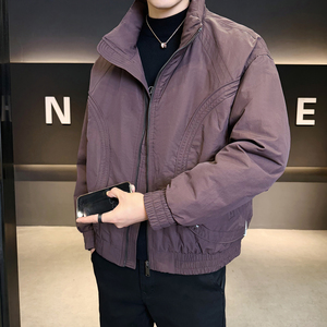 2025年冬男微款式标90立领夹克式羽绒服A230-95708-P230(控330)图片