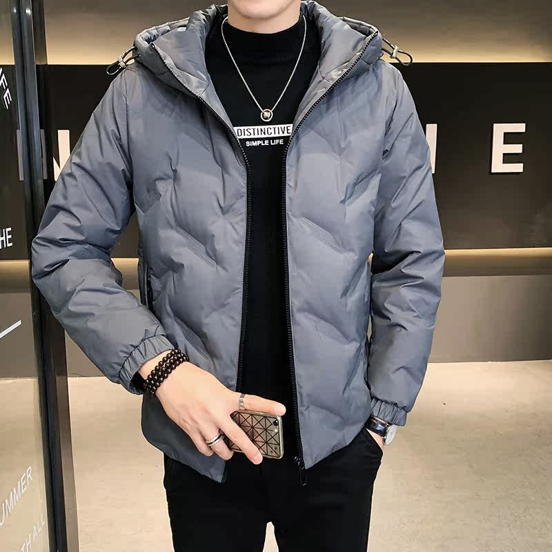 2025冬季男标90连帽压花休闲保暖羽绒服A230-K002-P195(控290),男装羽绒服,电商A230