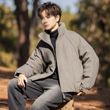 2026冬季男年货款立领新标90羽绒服A230-8020-P249(控349)，男装羽绒服，电商A230