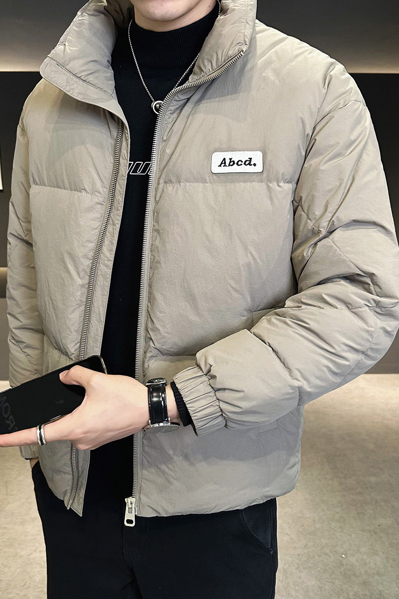 2025年冬男微阔贴标男女同款面包服羽绒服A230-118-P155(控255）,男装羽绒服,电商A230