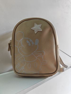 孤品 日单迪s尼米奇卡通收纳包 便携式旅行洗漱包 卡通双肩背包