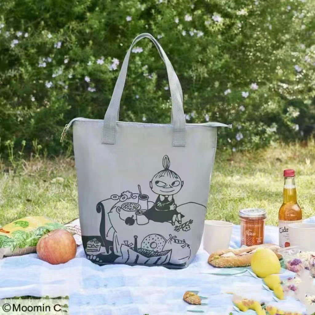 日杂附录卡通亚美购物袋 防水保冷保温餐包 手提包野餐车载保鲜袋