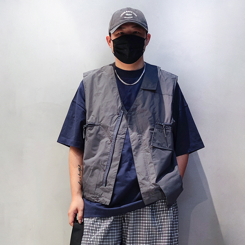 三防面料机能户外马甲nogender