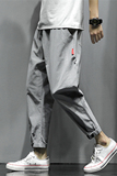 男士棉麻裤子20新款潮直筒休闲长裤宽松亚麻九分运动男裤K383P25，男装休闲裤，四季星座303A