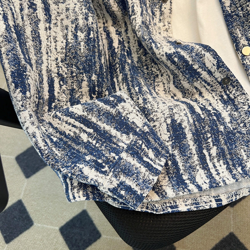 男装夹克男奢侈风新款外套衣服潮牌上装春季新款JK2024,男装夹克,四季星座303A