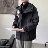 摇粒绒外套Y01P30冲锋衣JK8008P35摇粒绒+冲锋衣Z318P65，男装夹克，四季星座303A
