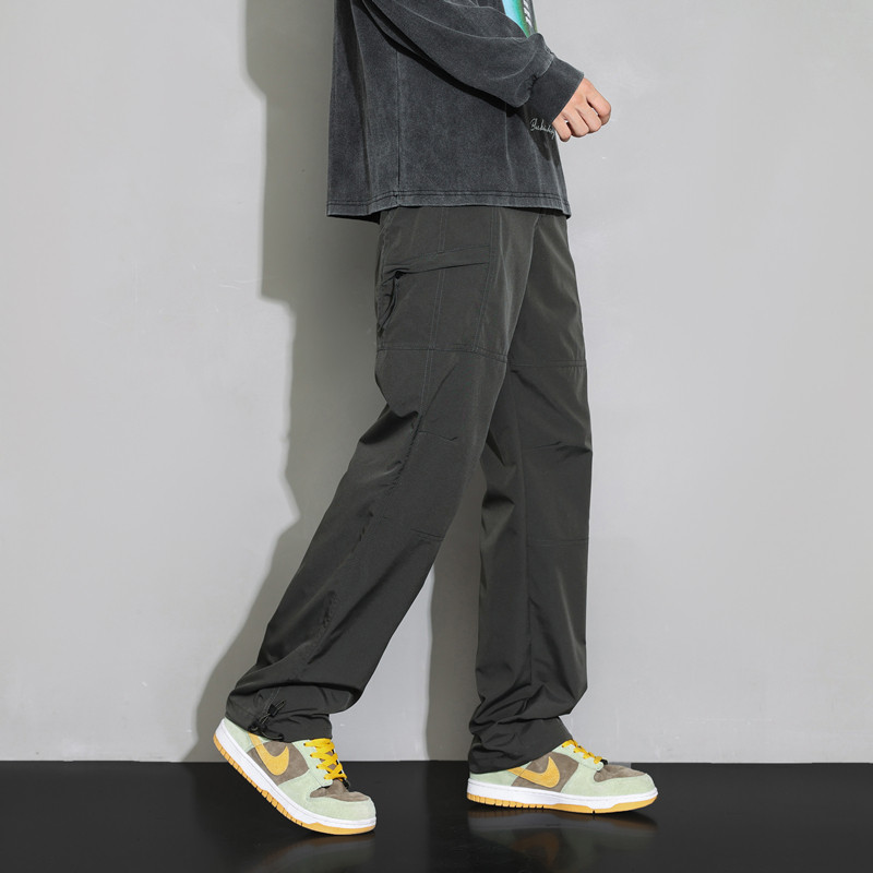 K41已做涂层防水工艺~2025春装新款防风防水冲锋裤男休闲裤P28,男装休闲裤,四季星座303A